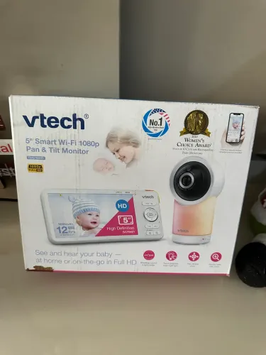 al No.1 Baby Monitors Brand USA 5"' Smart Wi-Fi 1080p Pan & Tilt Monitor RM5766HD NOVO! 
