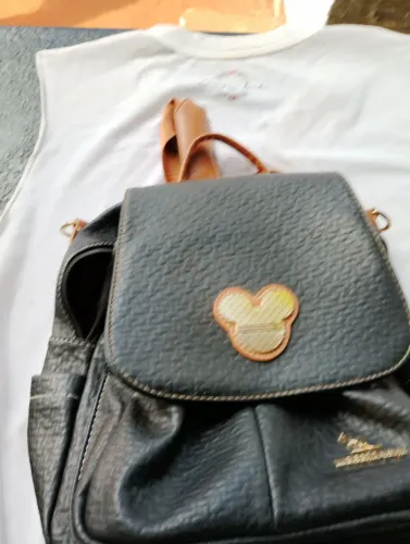 Bolsa Mochila Feminina 