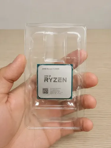 Processador AMD Ryzen 3 3200G, 3.6GHz (4GHz Max Turbo), Cache 4MB, Quad Core, 4 Threads