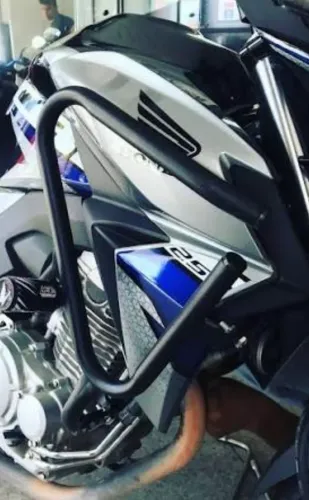 Protetor de carenagem da Twister 250