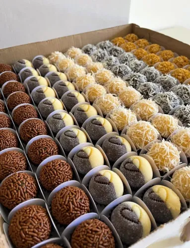 Docinhos gourmet 