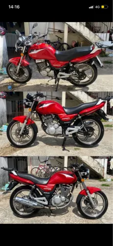 Moto em perfeito estado de conservação 