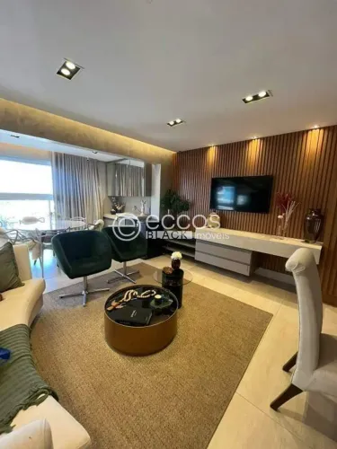 Apartamento para aluguel, 3 quartos, 3 suítes, 2 vagas, Jardim Karaíba - Uberlândia/MG