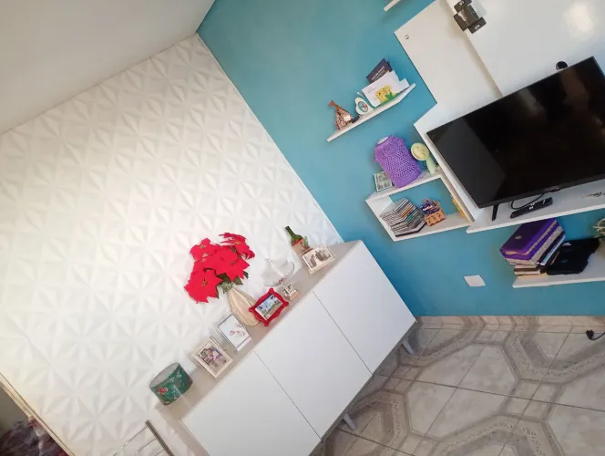 Apartamento com escritura, possibilidade de financiamento - Ferraz de Vascocelos