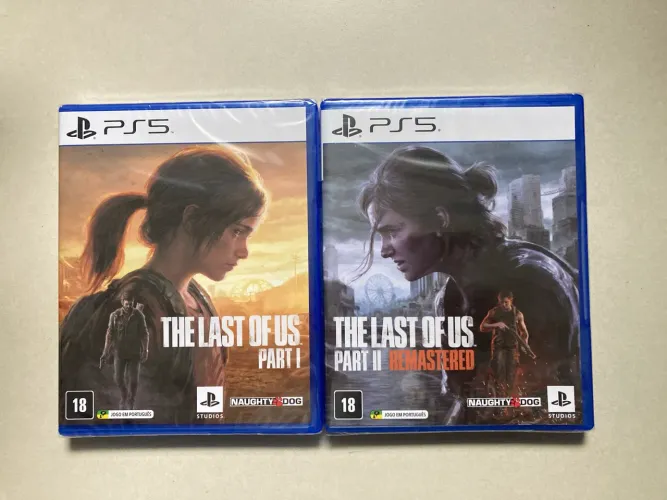 The Last of Us Part 1 e 2 Ps5 Lacrados