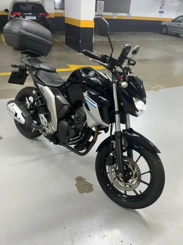 Fazer 250 Preta Modelo 2020 Flex - Único Dono