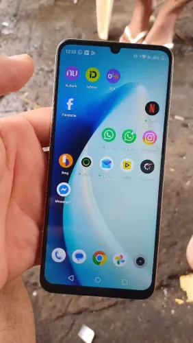 Realme c53 256 gigas 8 ram +8
