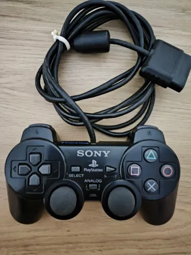 Controle Sony DualShock 2 PS2 PlayStation 2 Original