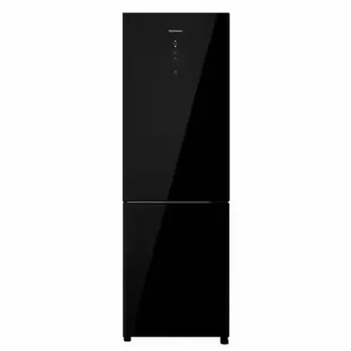 Geladeira Intuitive+ Panasonic BB41 Frost Free Inverter 407L Black Glass - NR-BB41GV2B