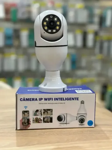 Câmeras inteligência visão noturna