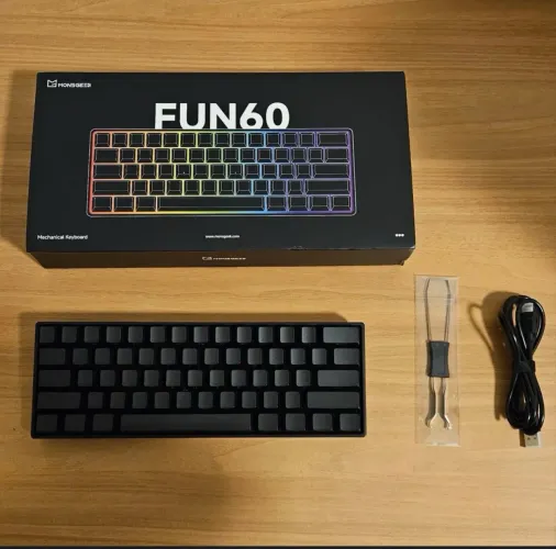 Teclado Magnético Akko Monsgeek Fun60 Pro