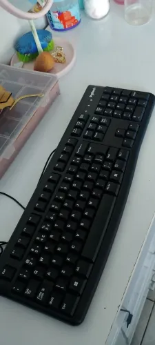VENDO TECLADO, MOUSE E MOUSEPAD LOGITEC
