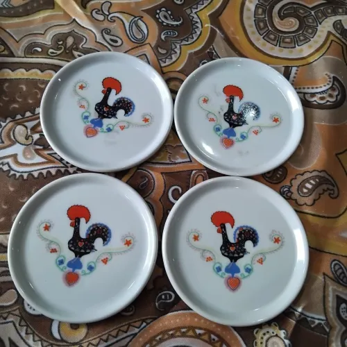 Descanso de copos porcelana 