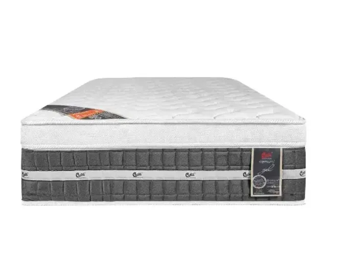 COLCHÃO CASTOR PREMIUM GEL - QUEEN SIZE | 158X198X32cm - Select Colchões.