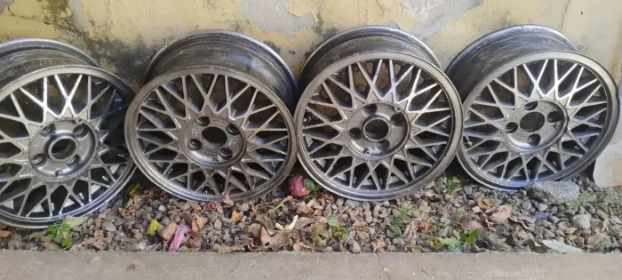 Rodas de liga leve aro 14