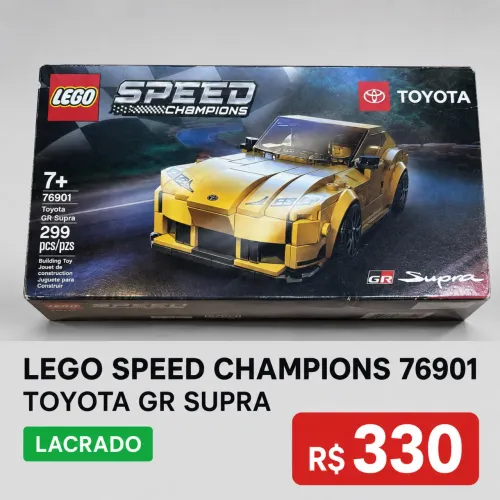 LEGO Speed Champions Toyota Supra 76901 lacrado