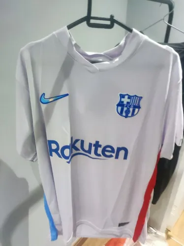 Camisa Time Barcelona Retrô 