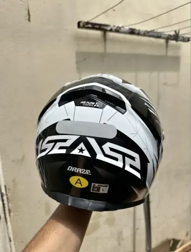 Ls2 draze branco é preto