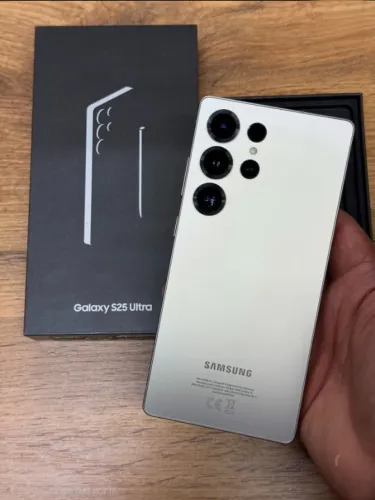 S25 Ultra 256GB Lacrado