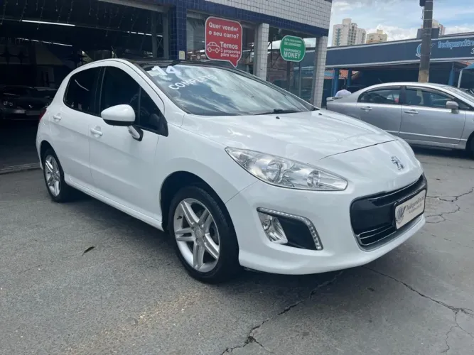 Peugeot 308 Active 1.6 Flex 16V 5P Mec. 2014
