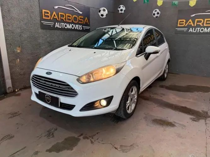 Ford Fiesta SE 1.6 Powershift Aut. 2016
