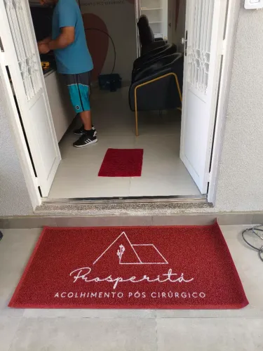 Tapete Personalizado com Logo ideal para Empresas e Comércios
