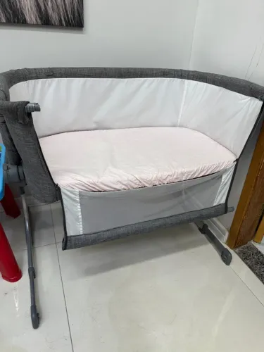 Berço acoplado safety pouquíssimo uso 