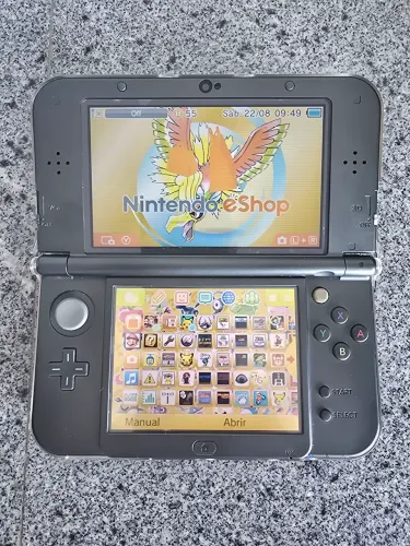 New Nintendo 3ds xl desbloqueado