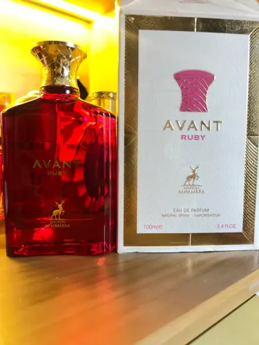 perfume árabe avant ruby