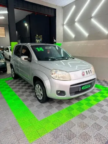 Fiat Uno Attractive 1.0 EVO Fire Flex 8V 5P 2014