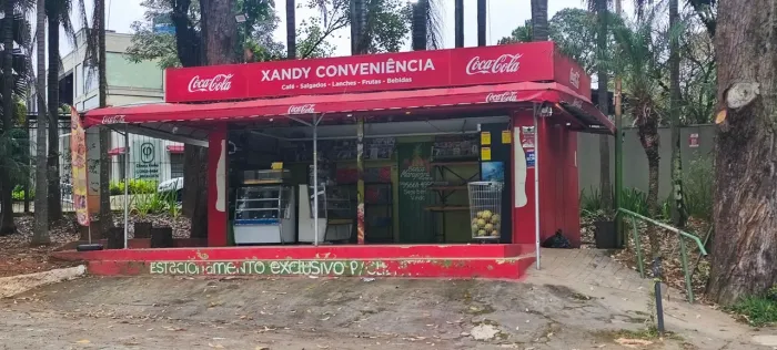 Banca jornal conveniecia