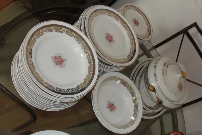 Porcelanas Real anos 70 - 42 peças