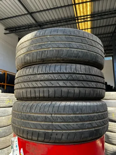 Pneus 185/65R15 Continental Seminovo - R$ 350.00 A Unidade