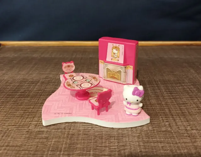 Hello Kitty Doce Lar Sanrio 