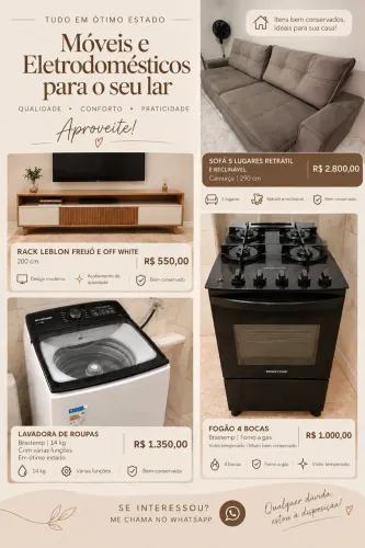 Móveis novos