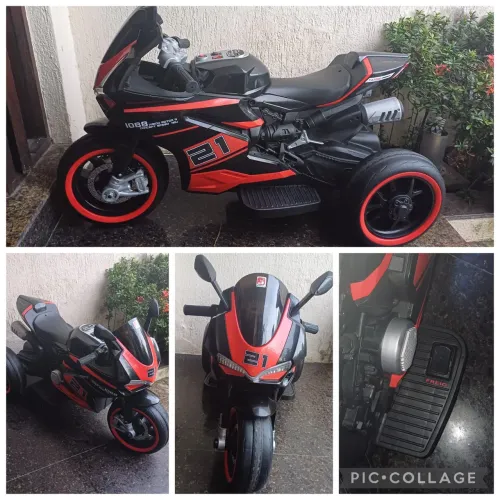 Moto Speed GT Elétrica 12V