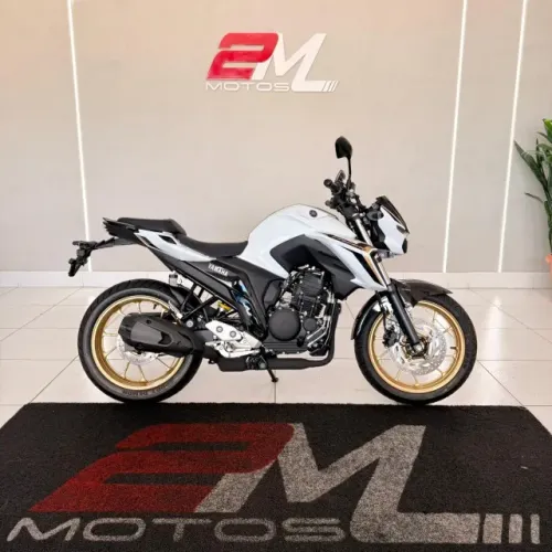Yamaha FZ25 Fazer 250 2025/2025 e 2025/2026 (Parcelamento na Promissória)