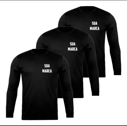Camisa Manga Longa Proteção UV 50+ Malha Fria no atacado