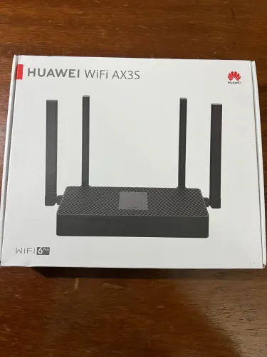 Roteador Wifi6 Plus Huawei AX3000 AX3S Novo Caixa Oferta