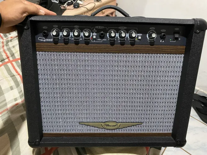 Cubo Amplificador Guitarra Polegadas Oneal Ocg-200 60w 10