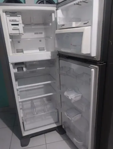 GELADEIRA INOX BRASTEMP