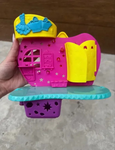 mini boutique polly pocket original mattel fashion store.