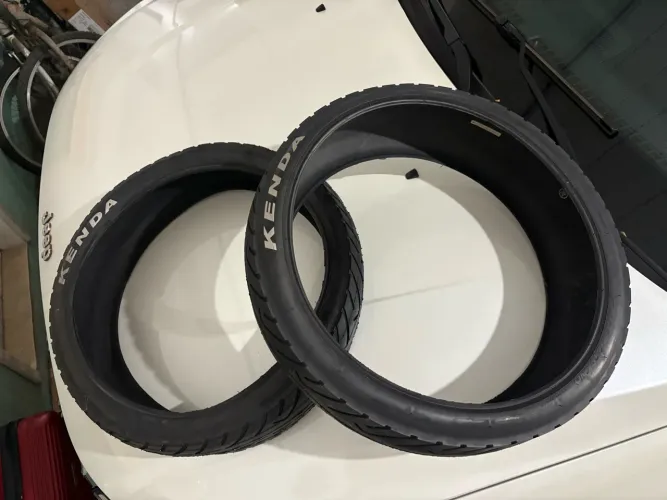 Par pneus bike elétrica