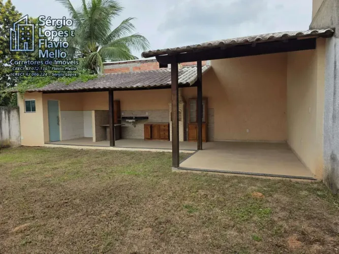 ITABORAÍ - Casa ALTO PADRÃO 3 quartos 1 Suíte e Área Gourmet !! Financiada Cod(563IV)
