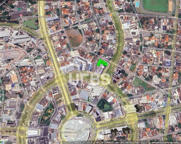 Terreno à venda, com esquina Positiva na Rua 1009 - St Pedro Ludovico