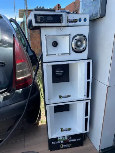 Vendo som de mala completo