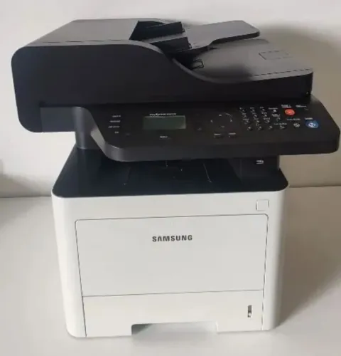 Impressora multifuncional Samsung Proxpress, impressora Laser.