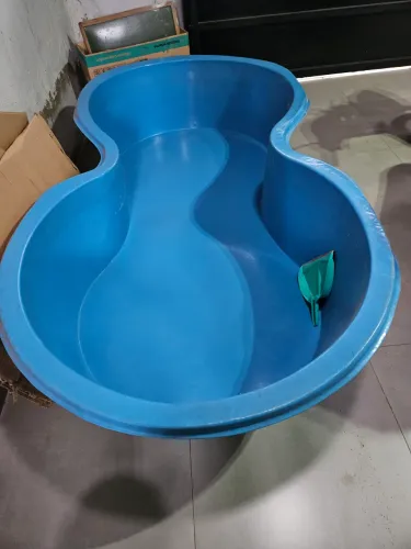 Piscina Polietileno Azul 1.000 litros