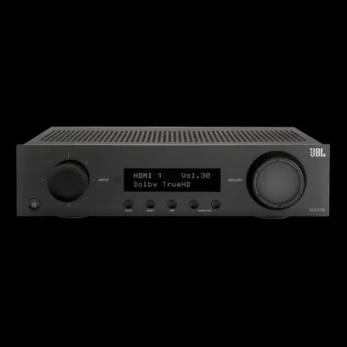 Receiver JBL MA510 5.2CH 8K 75RMS Preto Bivolt