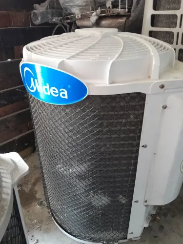 2ar split um de 30k outro12k pronto para instalar gas recolhido